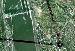 letecký snímek